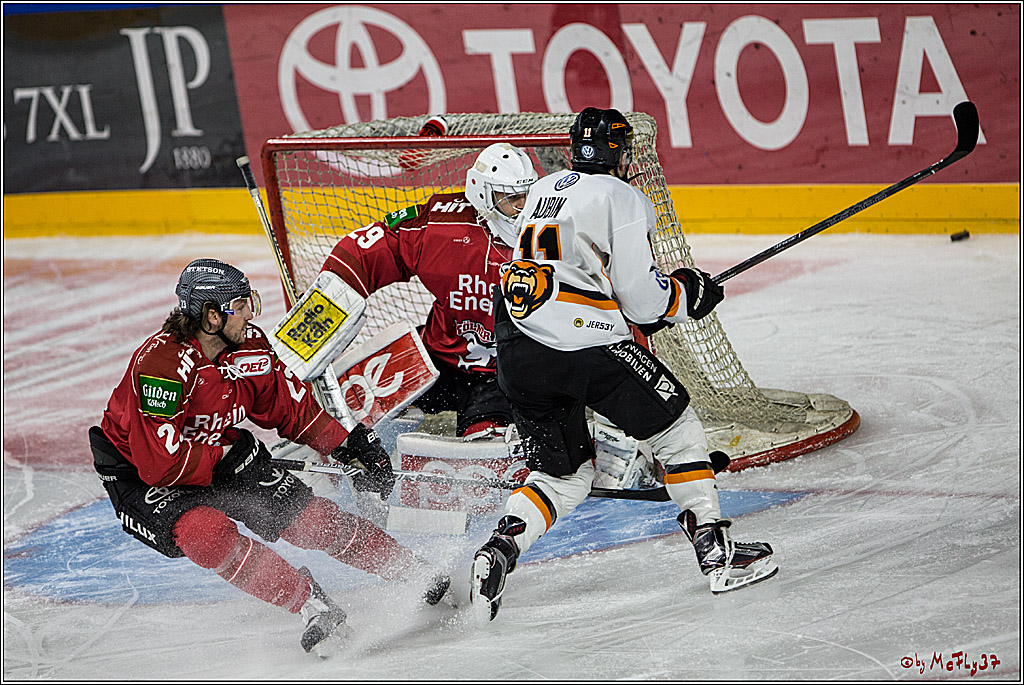 DEL, Koelner Haie - Grizzlys Wolfsburg, 12.03.2017